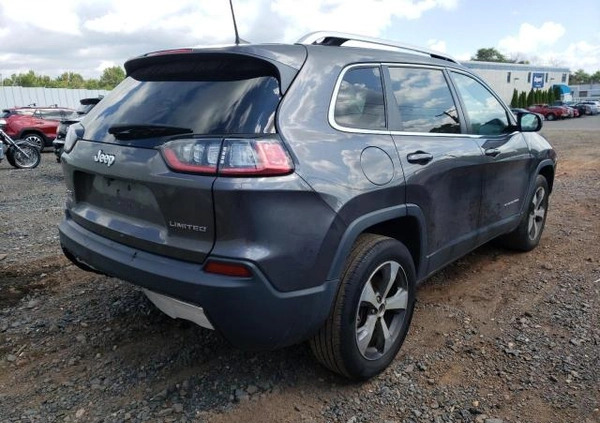 Jeep Cherokee cena 45900 przebieg: 34800, rok produkcji 2019 z Łódź małe 37